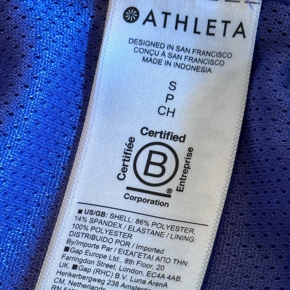 Athleta brooklyn bomber jacket NWT S - Picture 9 of 13
